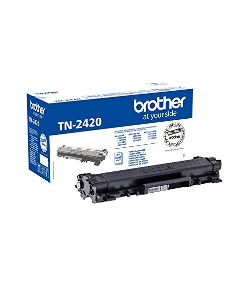 Brother Toner TN-2420 Tonereinheit Schwarz 3.000 Seiten (TN2420)