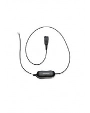 Jabra GN Netcom Smart Cord Headset-Kabel Schwarz Aastra 74XX Dialog 42XX 44XX 5446 BIZ 2300