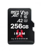 GoodRam IRDM M2AA 256 GB MicroSDXC Klasse 10 UHS-I 170 MB/s 120 U3 A2 V30 (IR-M2AA-2560R12)
