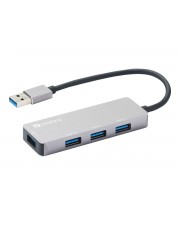 SANDBERG Hub 1 x SuperSpeed USB 3.0 + 3 x 2.0 Desktop (333-67)