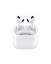 Apple AirPods with Lightning Charging Case 3. Generation True Wireless-Kopfhrer mit Mikrofon Ohrstpsel Bluetooth wei