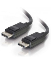 C2G 6ft 8K DisplayPort Cable with Latches M/M DisplayPort-Kabel M zu Kabel Digital/Display/Video 2 m (54401)