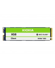 Kioxia Client SSD 512Gb NVMe/PCIe M.2 2280 Solid State Disk NVMe Intern (KXG80ZNV512G)