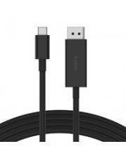 Belkin USB-C to DisplayPort 1.4 Cable 2m Kabel Digital/Daten Digital/Display/Video 2 m (AVC014BT2MBK)