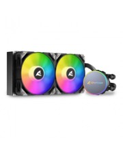 Sharkoon S70 RGB AIO 240 MM WATER COOLING SYSTEM (4044951037995)