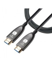 Techly HDMI 8K 60Hz AOC LWL Kabel 30m Audio/Multimedia Digital/Daten Digital/Display/Video Strom/Netzteil Video/Analog 30 m Kupferdraht Glasfaser (ICOC HDMI-HY8-030)