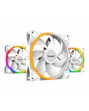 Be Quiet! Lfter 140*140*25 Light Wings White PWM 3x Gehuse-Lfter