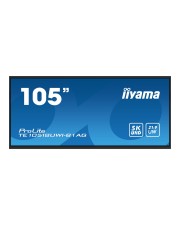 iiyama ProLite 267 cm 105" Diagonalklasse 265,7 104.6" sichtbar LCD-Display mit LED-Hintergrundbeleuchtung interaktive Digital Signage Touchscreen Android 5K UHD 2160p 5120 x 2160 Schwarz Matte