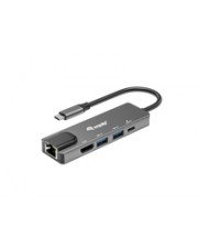 Equip Dock USB-C->HDMI Gigabit LAN 2xUSB3.0.100WPD 0.25m (133489)
