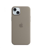 Apple Hintere Abdeckung fr Mobiltelefon kompatibel mit MagSafe Silikon Lehm iPhone 15 Plus (MT133ZM/A)