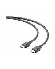 Alogic Elements Series Premium Highspeed HDMI-Kabel mit Ethernet HDMI mnnlich zu 1 m Schwarz geformt untersttzt 4K 60 Hz 4096 x 2160 1080p-Untersttzung 240 Untersttzung fr 3D-Video 4K60Hz UHD-Support (EL2HD-01)