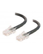 Cables To Go C2G Cat5e Non-Booted Unshielded UTP Network Crossover Patch Cable Crossover-Kabel RJ-45 M bis M 5 m CAT 5e verseilt Uniboot Schwarz (83319)