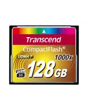 Transcend Ultimate Flash-Speicherkarte 128 GB 1000x CompactFlash (TS128GCF1000)