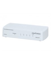 Manhattan Switch 5 x 10/100 Desktop 5x RJ-45 Fast Ethernet (560672)