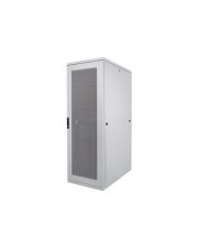 Intellinet Server Cabinet Schrank Netzwerkschrank Grau RAL 7035 42HE 48,3 cm 19" Serverschrank 42 HE Schutzklasse IP20 Flatpack grau (713238)