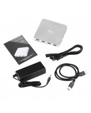 I-Tec USB 3.0 Metal Charging HUB Hub 10 x SuperSpeed Desktop (U3HUBMETAL10)