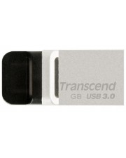 Transcend JetFlash 880 USB-Flash-Laufwerk 32 GB USB 3.0 / micro Silber (TS32GJF880S)