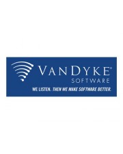 VanDyke SecureCRT+SecureFX Lizenz + 3 Jahre lang Software Updates und Kundendienst Volumen 2-9 Lizenzen ESD Linux Win Mac