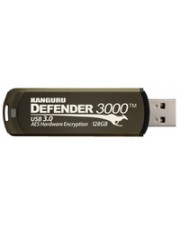 Kanguru Solutions Defender 3000 16 GB USB Typ-A 3.2 Gen 1 3.1 1 Kappe 38 g Braun FIPS 140-2 Level 3 256-bit AES (KDF3000-16G)
