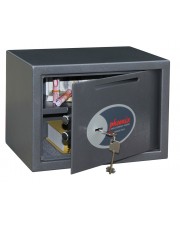 Phoenix Safe Sicherheitstresore Security Safes Vela Deposit 250 x 350 x mm 17 L Key Lock 8 kg Metalic Graphite