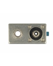 Delock FAKRA Z plug spring pin for crimping 1 prepunched hole Modulares Faceplate-Snap-In Z RAL 5021 Wasserblau (89751)