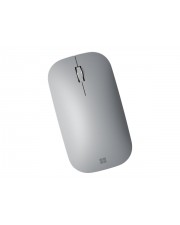 Microsoft Surface Mobile Mouse Maus optisch 3 Tasten kabellos Bluetooth 4.2 Platin