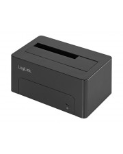 LogiLink Quickport HDD-Dockingstation 2,5" / 3,5" gemeinsam genutzt 6,4 cm/8,9 cm SATA 6Gb/s 6 Gbit/s USB 3.1 Gen 2