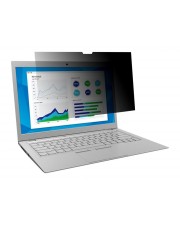3M Blickschutzfilter for 12.5" Widescreen Laptop Standard Fit Notebook-Privacy-Filter 31,8 cm Breitbild 12,5" Diagonale Schwarz (7100210586)