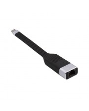 I-Tec USB-C Flat Gigabit Ethernet Adapter Netzwerkadapter 3.1 x 1 Schwarz (C31FLATLAN)