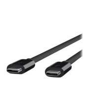 Belkin Thunderbolt 3 CABLE USB-C TO 100W Kabel Digital/Daten 0,8 m (F2CD084BT0.8MBK)
