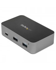 StarTech.com USB-C Hub 2A 1C GbE Adapter Incl Digital/Daten 3.0 USB Typ C (HB31C2A1CGS)