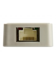 StarTech.com USB 3.1 USB-C Ethernet Adapter with Extra Port White Netzwerkadapter Gigabit + Gen 2 wei