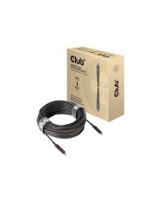 Club 3D Kabel USB 3.2 Typ C> aktiv optisch 20m Digital/Daten 20 m