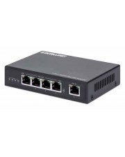 Intellinet 4-Port Gigabit Ultra PoE-Extender 90W um 100m 1 Gbps Power over Ethernet