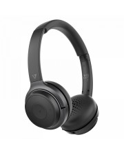 V7 Headset On-Ear Bluetooth kabellos Grau Schwarz (HB600S)