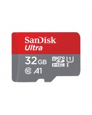 SanDisk 32 GB Ultra microSDHC+SD Adapter High Capacity SD MicroSDHC 32 GB