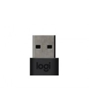 Logitech Logi Zone Wired USB-A Adapter GRAPHITE W Digital/Daten (989-000982)