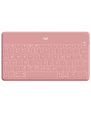 Logitech Keys-To-Go Tastatur Bluetooth QWERTY Niederlndisch/Englisch Blush Pink fr Apple iPad/iPhone/TV (920-010059)