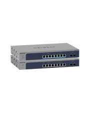 Netgear 10Port Switch 100/1000/10000 MS510TXUP 8-Port Multi-Gb/10G Eth Ultra60 PoE++ Smart 10-Port Power over Ethernet Managed (MS510TXUP-100EUS)