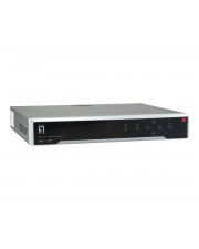 LevelOne GEMINI 32-Channel Network Video Recorder H.265 (NVR-1332)