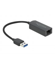 Delock Adapter USB Typ-A Stecker zu 2.5 Gigabit LAN kompakt Netzwerkkarte Ethernet 3.0