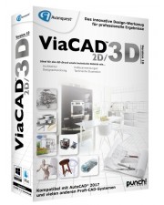 Avanquest ViaCAD 2D/3D 10 Lizenz Win/Mac, Deutsch (PS-11890-LIC)