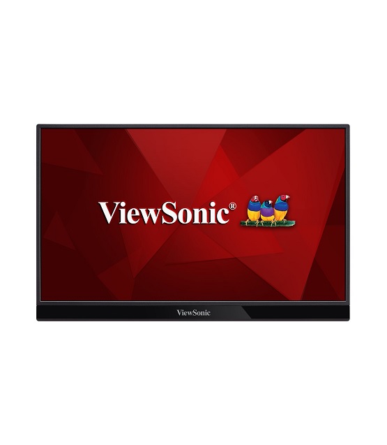 ViewSonic 16 Portable Monitor HDMI 2x USB Flachbildschirm TFT/LCD 39,6 cm 15,6 " 6,5 ms 800:1 Typ C HDMI-Eingang (VG1655)