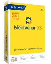 WISO Mein Verein 365  (Version 2022 ) - Abonnement-Lizenz (1 Jahr) - Download - Win - Deutsch