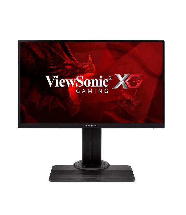 ViewSonic XG Gaming LED-Monitor 68,6 cm 27" sichtbar 1920 x 1080 Full HD 1080p IPS 250 cd/m 1000:1 1 ms HDMI DisplayPort Lautsprecher (XG2705)