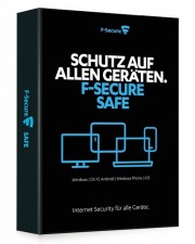 F-Secure Safe 3 User 1 Jahr Download Win/Mac/Android, Multilingual (FCFXBR1N003E1)