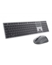 Dell Premier Multi-Device KM7321W Tastatur-und-Maus-Set kabellos 2,4 GHz Bluetooth 5.0 QWERTZ Deutsch Titan Gray (KM7321WGY-GER)