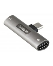StarTech.com USB C 3.5mm AUD/CHRG Adapter Audio/Multimedia Digital/Daten (CDP235APDM)