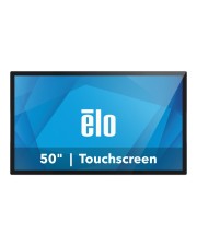 Elo Touch Solutions 5053L Commercial Grade LED-Monitor 127 cm 50" offener Rahmen Touchscreen 3840 x 2160 4K @ 60 Hz 500 cd/m 4000:1 9,5 ms 2xHDMI DisplayPort USB-C Lautsprecher Schwarz (E666042)