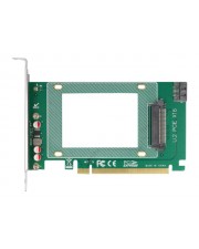 Delock PCI Express x16 Karte zu 1 x intern U.2 NVMe SFF-8639 (90051)